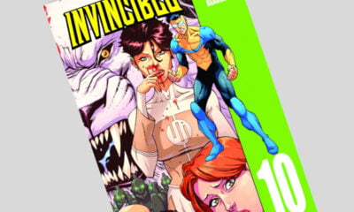 Zdjęcie okładkowe wpisu: Invincible tom 10 – recenzja komiksu