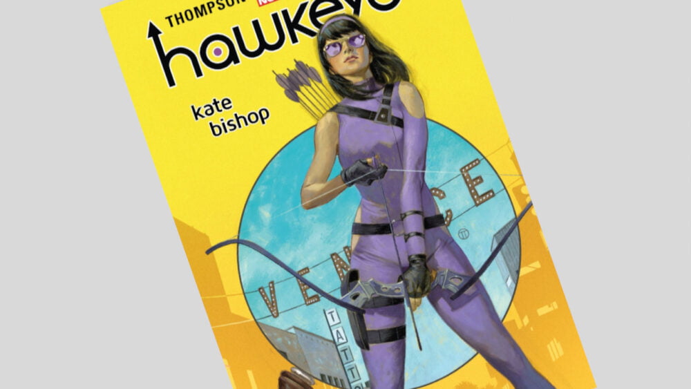 Zdjęcie okładkowe wpisu: Hawkeye: Kate Bishop – recenzja komiksu