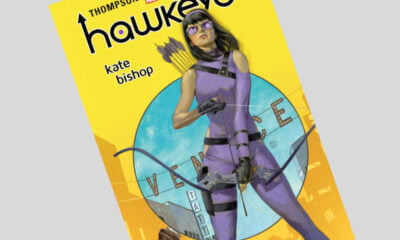 Zdjęcie okładkowe wpisu: Hawkeye: Kate Bishop – recenzja komiksu
