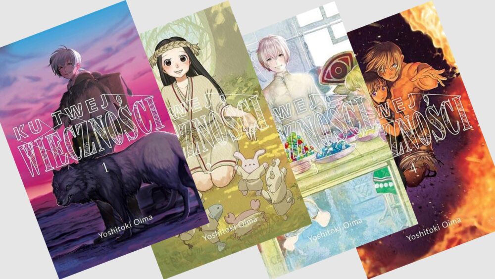 Zdjęcie okładkowe wpisu: Ku twej wieczności tomy 1-4 – recenzja mangi