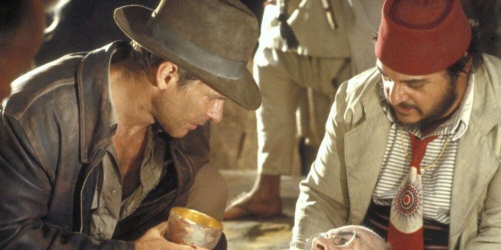 Zdjęcie okładkowe wpisu: Czy Sallah pojawi się w filmie Indiana Jones 5?!