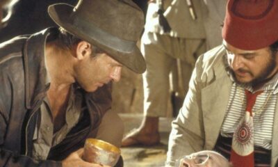 Zdjęcie okładkowe wpisu: Czy Sallah pojawi się w filmie Indiana Jones 5?!