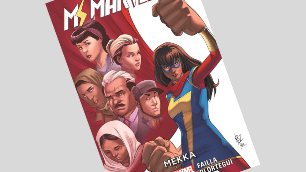 Zdjęcie okładkowe wpisu: Ms Marvel tom 8: Mekka – recenzja komiksu