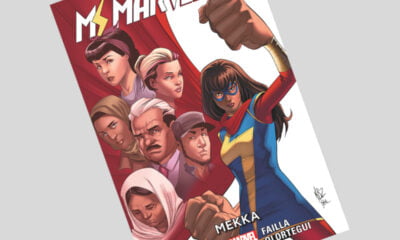 Zdjęcie okładkowe wpisu: Ms Marvel tom 8: Mekka – recenzja komiksu