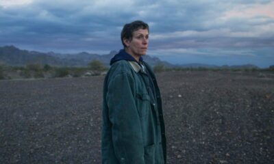 Zdjęcie okładkowe wpisu: Nomadland – IMAX-owy plakat filmu z Frances McDormand