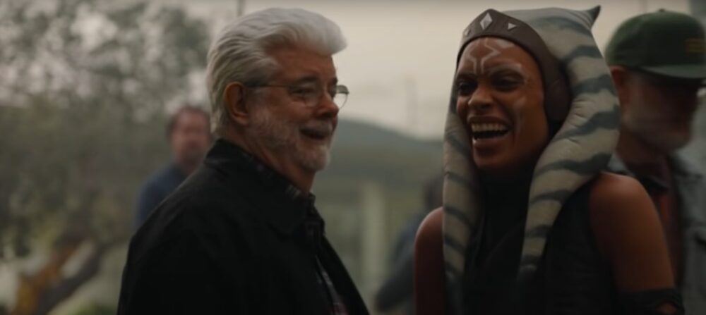 Zdjęcie okładkowe wpisu: The Mandalorian – zakulisowe wideo z planu z George’em Lucasem!