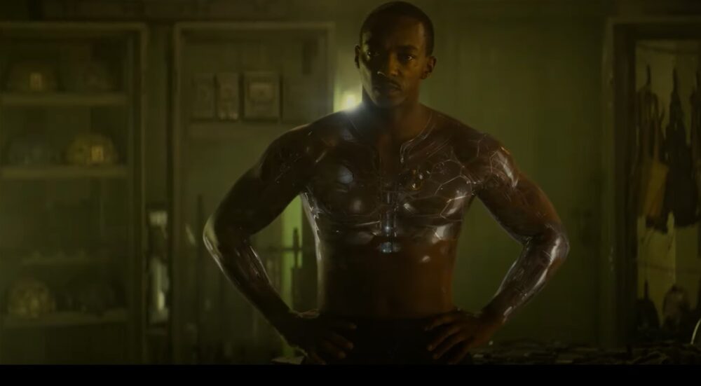 Zdjęcie okładkowe wpisu: W strefie wojny – zwiastun nowej produkcji Netflix. Anthony Mackie jako oficer-android!