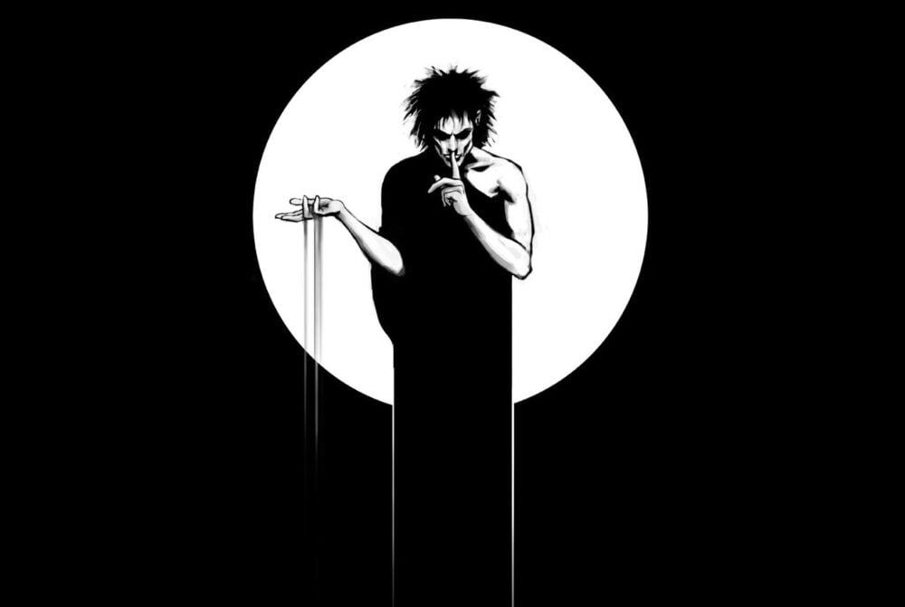 Zdjęcie okładkowe wpisu: Sandman na pierwszym zdjęciu ze swym emisariuszem
