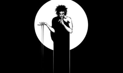 Zdjęcie okładkowe wpisu: Sandman na pierwszym zdjęciu ze swym emisariuszem