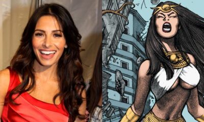 Zdjęcie okładkowe wpisu: Black Adam – Sarah Shahi potwierdza swoją rolę jako Isis w nowym filmie DC?!