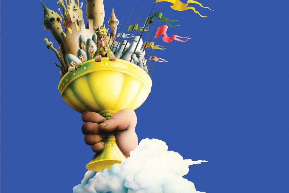 Zdjęcie okładkowe wpisu: Spamalot: Paramount Pictures nowym producentem filmu!