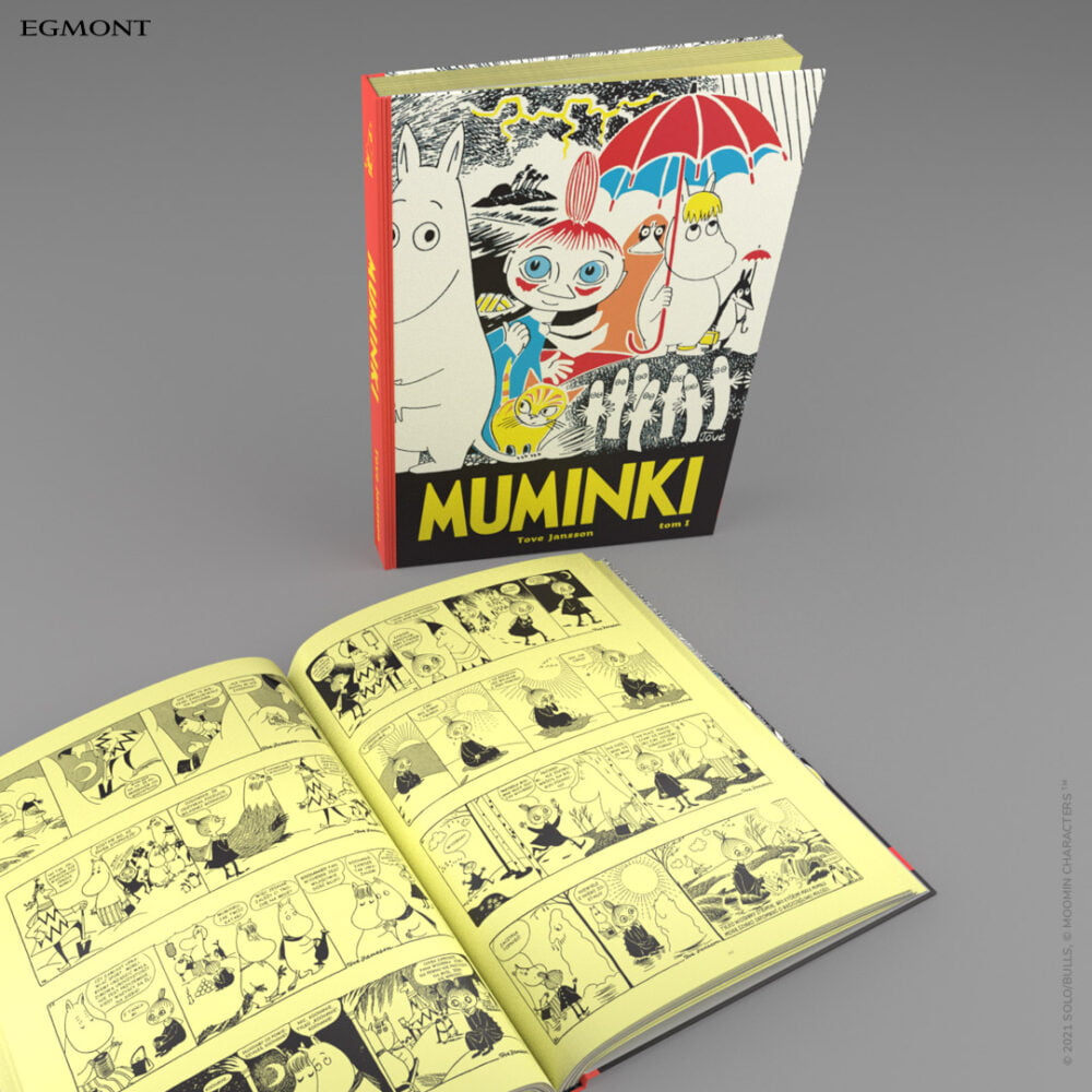 Zdjęcie okładkowe wpisu: Komiksowa opowieść o Muminkach od Egmontu!