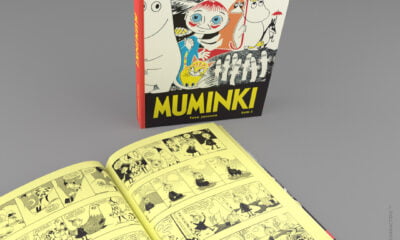 Zdjęcie okładkowe wpisu: Komiksowa opowieść o Muminkach od Egmontu!