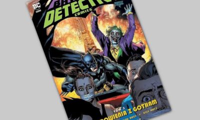 Zdjęcie okładkowe wpisu: Batman – Detective Comics tom 3 – Pozdrowienia z Gotham – recenzja komiksu