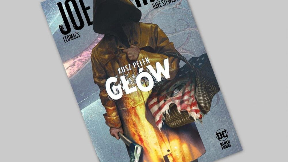 Zdjęcie okładkowe wpisu: Kosz pełen głów – recenzja komiksu