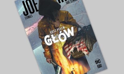 Zdjęcie okładkowe wpisu: Kosz pełen głów – recenzja komiksu