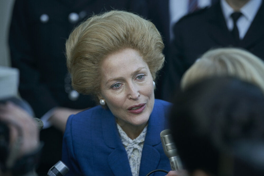 Zdjęcie okładkowe wpisu: The First Lady – Gillian Anderson zagra Eleanor Roosevelt!
