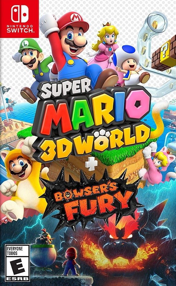 Super Mario 3D World + Bowser’s Fury – recenzja gry. Gdy trzeba ruszać na ratunek dwa razy!