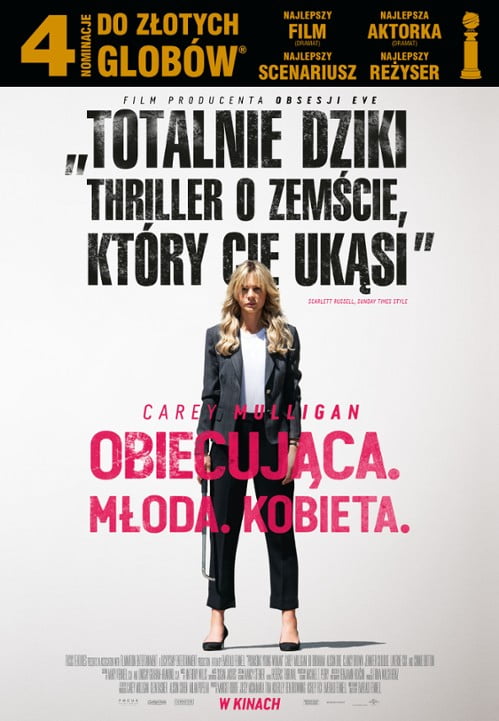 Obiecująca. Młoda. Kobieta. – recenzja filmu. Zemsta jest słodka