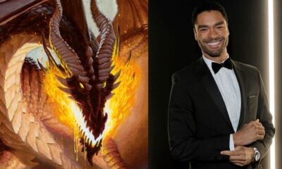 Zdjęcie okładkowe wpisu: Dungeons & Dragons – Rege-Jean Page dołącza do obsady!
