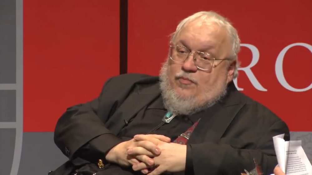 Zdjęcie okładkowe wpisu: George R.R. Martin producentem nowego serialu HBO