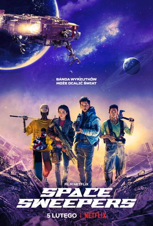 Space Sweepers – recenzja filmu Netflixa. Ale kosmos!