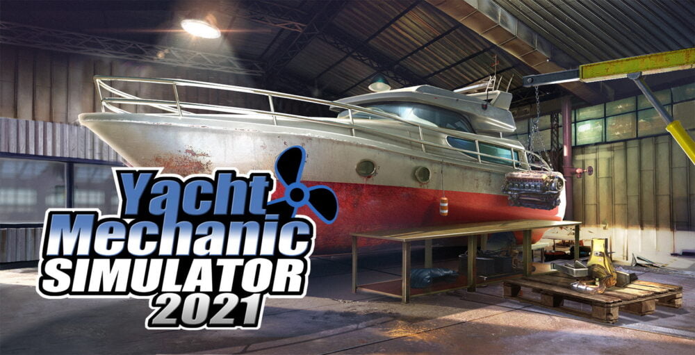 Zdjęcie okładkowe wpisu: Yacht Mechanic Simulator 2021 wystartował z kampanią na Kickstarterze