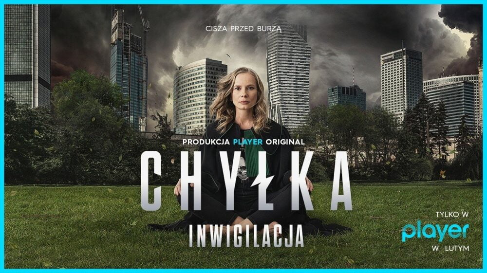 Zdjęcie okładkowe wpisu: Chyłka – Inwigilacja w lutym w Playerze!