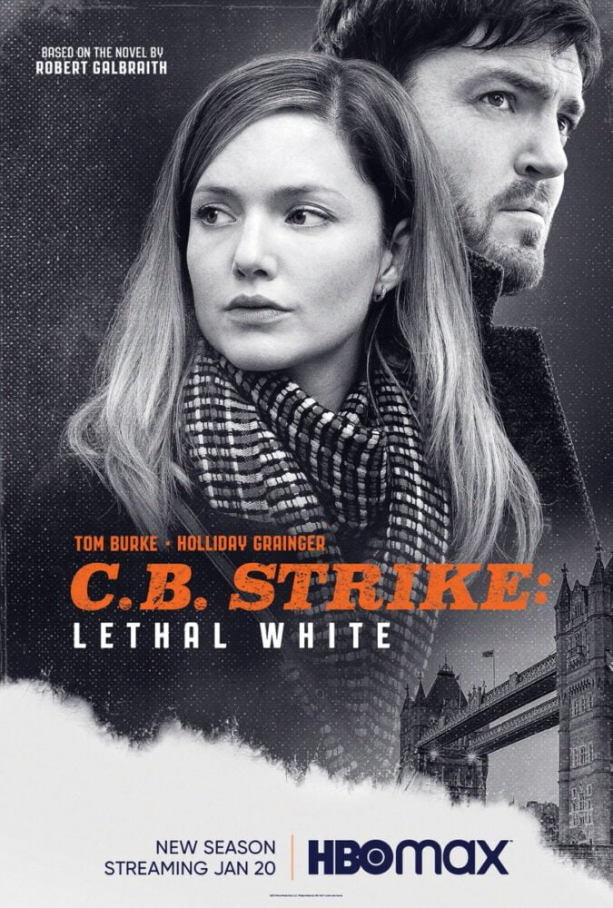 Cormoran Strike: Zabójcza biel – recenzja 4. sezonu serialu detektywistycznego