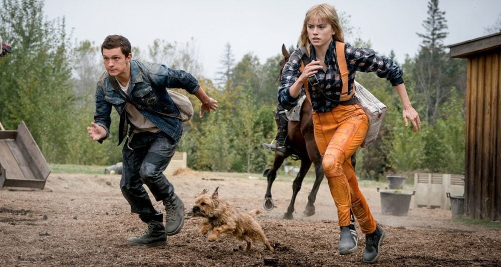 Zdjęcie okładkowe wpisu: Chaos Walking – garstka nowych plakatów filmu z Tomem Hollandem i Daisy Ridley