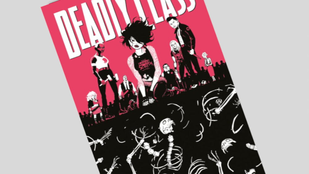 Zdjęcie okładkowe wpisu: Deadly Class tom 5: Karuzela – recenzja komiksu