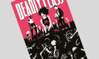 Zdjęcie okładkowe wpisu: Deadly Class tom 5: Karuzela – recenzja komiksu