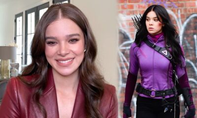 Zdjęcie okładkowe wpisu: Hawkeye – Hailee Steinfeld i nowe selfie z planu serialu!
