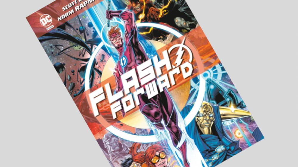 Zdjęcie okładkowe wpisu: Flash Forward – recenzja komiksu