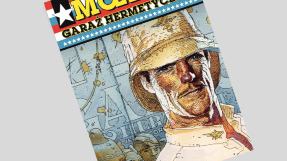 Zdjęcie okładkowe wpisu: Garaż hermetyczny – recenzja komiksu