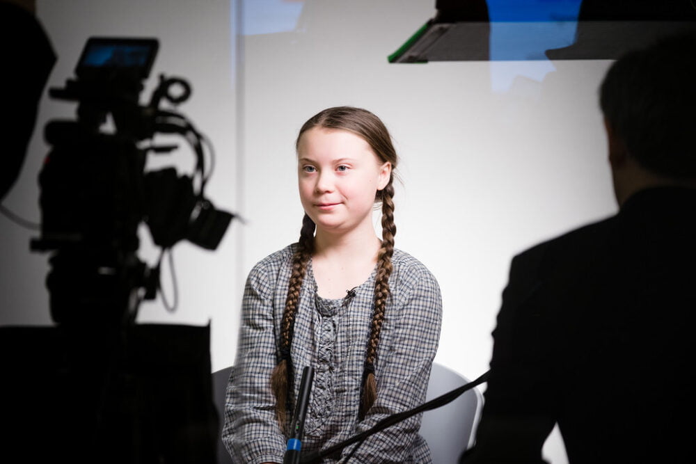 Zdjęcie okładkowe wpisu: Powstaje serial dokumentalny o Grecie Thunberg!