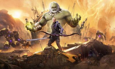 Zdjęcie okładkowe wpisu: Marvel’s Avengers – Hawkeye trafi do gry już w marcu!