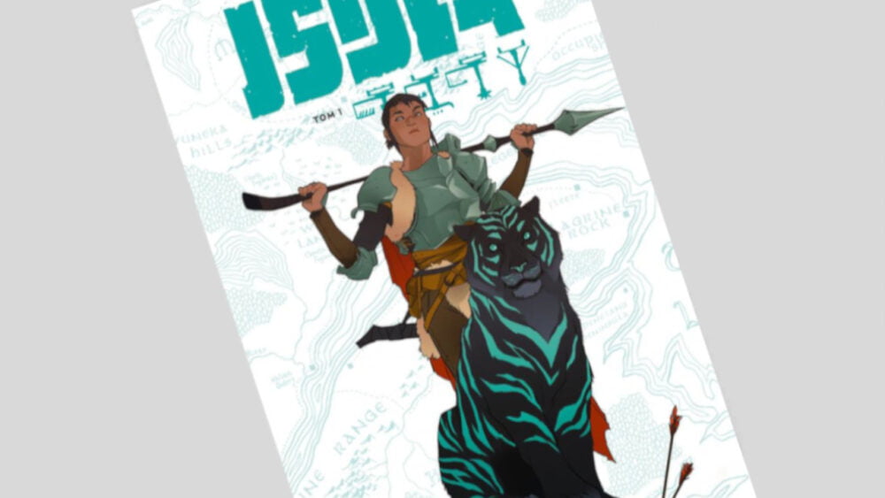 Zdjęcie okładkowe wpisu: Isola tom 1 – recenzja komiksu