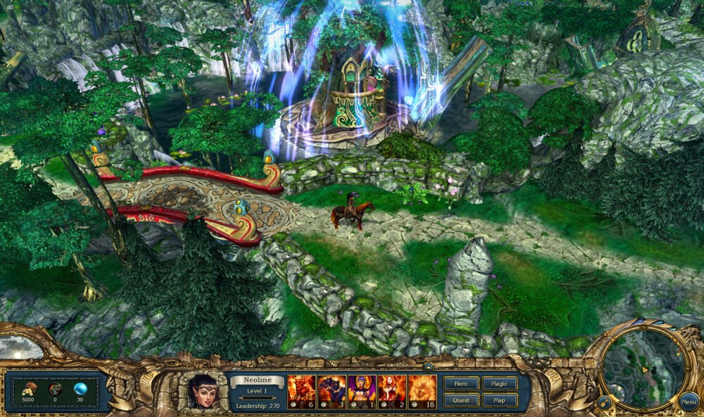 Zdjęcie okładkowe wpisu: Nowe informacje o grze King’s Bounty II!
