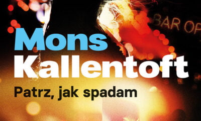 Zdjęcie okładkowe wpisu: Już wkrótce w księgarniach Patrz, jak spadam Monsa Kallentofta!