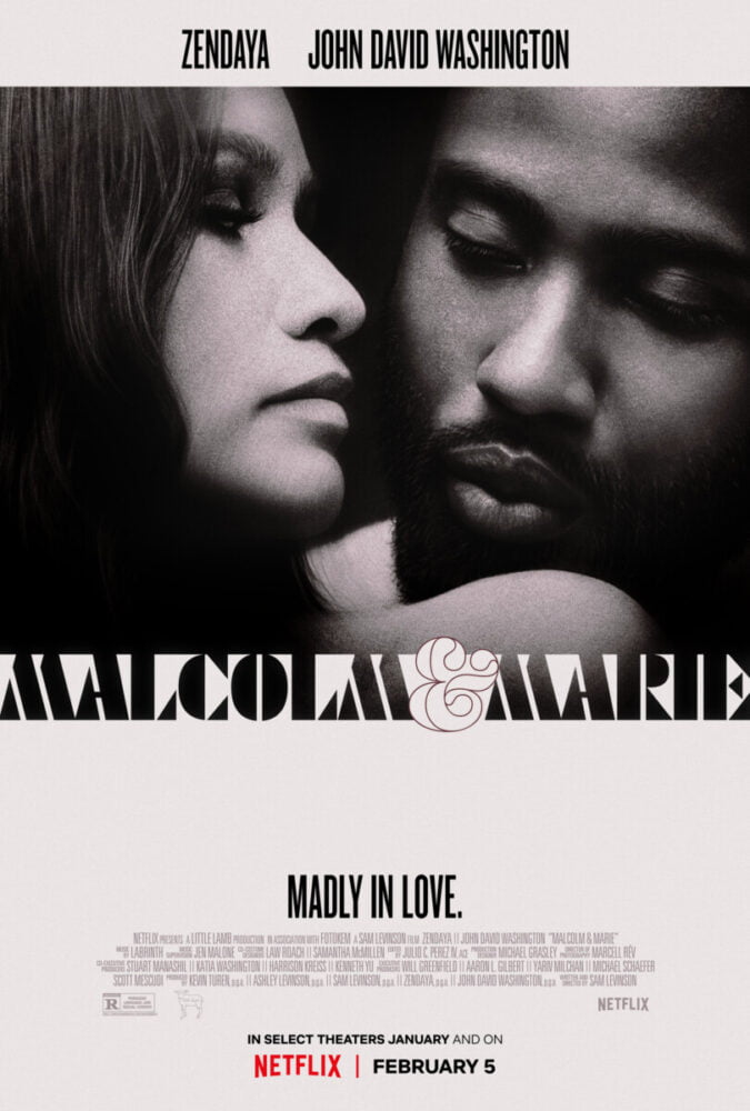 Malcolm i Marie – recenzja melodramatu Netflixa