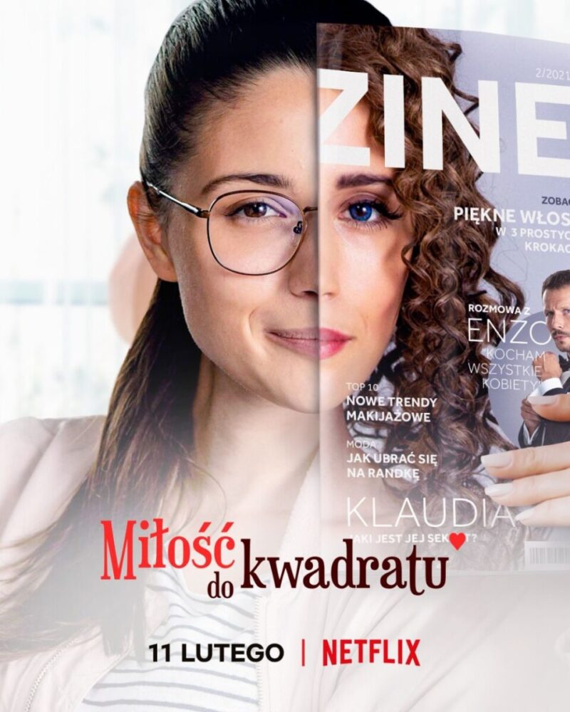 Miłość do kwadratu – recenzja polskiej komedii Netflixa