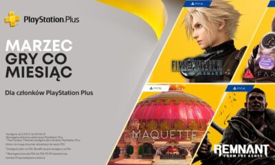 Zdjęcie okładkowe wpisu: Marcowa oferta PlayStation Plus!