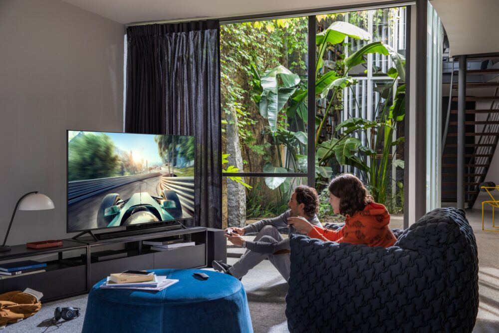Zdjęcie okładkowe wpisu: Telewizor Samsung QLED z soundbarem w promocji