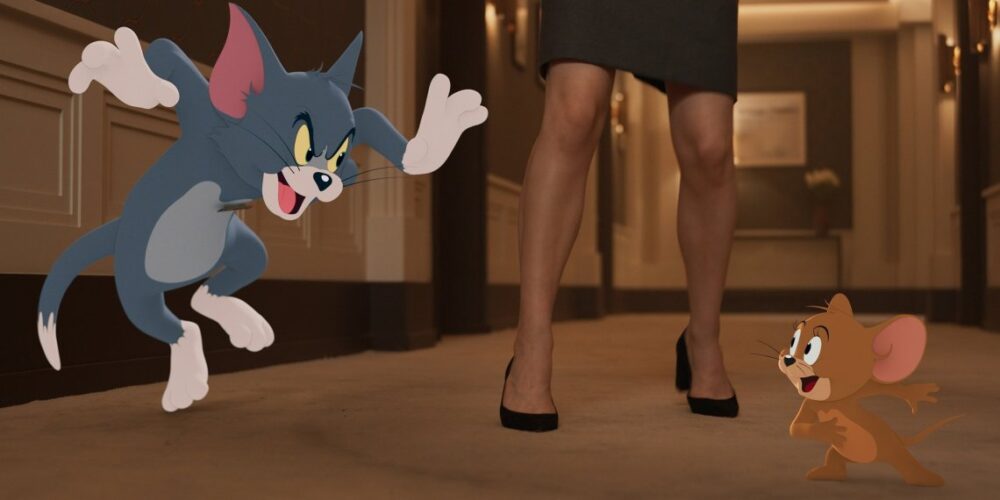 Zdjęcie okładkowe wpisu: Tom & Jerry – walentynkowa zapowiedź filmu!