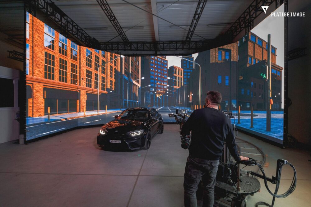 Zdjęcie okładkowe wpisu: Virtual Set – czyli Platige Image wprowadza nową technologię filmowej scenografii!
