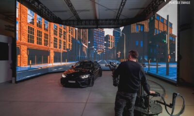 Zdjęcie okładkowe wpisu: Virtual Set – czyli Platige Image wprowadza nową technologię filmowej scenografii!