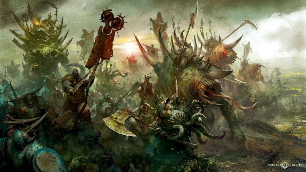 Zdjęcie okładkowe wpisu: Total War: Warhammer III – zapowiedziany