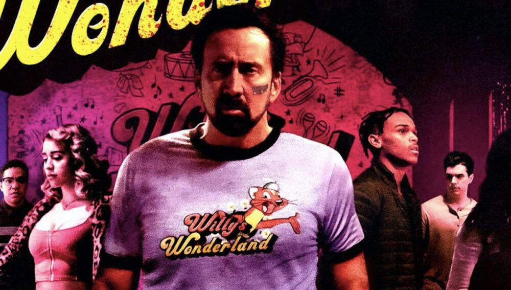 Zdjęcie okładkowe wpisu: Willy’s Wonderland – nowy plakat filmu z Nicolasam Cage’em