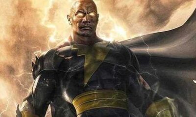 Zdjęcie okładkowe wpisu: Black Adam – Dwayne Johnson już analizuje scenariusz filmu!